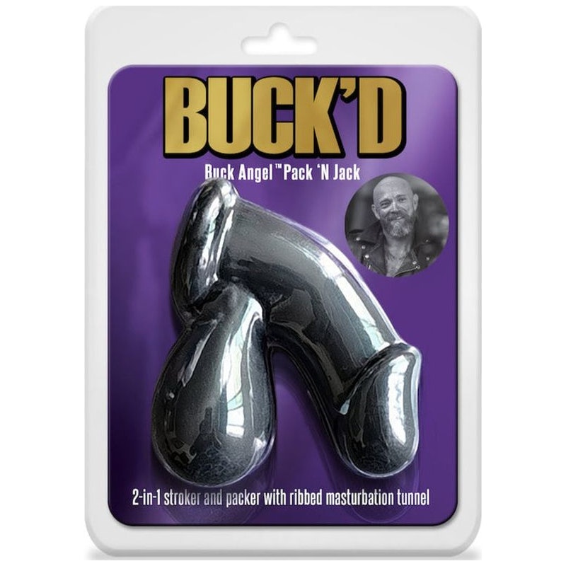 Buckd Pack n Jack 2 in 1 Stroker Packer