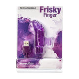 Frisky Finger Rechargeable Purple