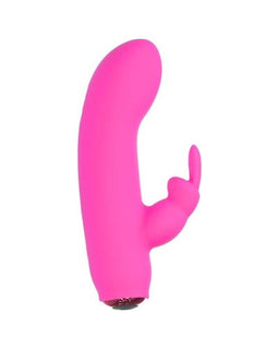 Alices Bunny Rechargeable Bullet w Rabbit Sleeve Pink