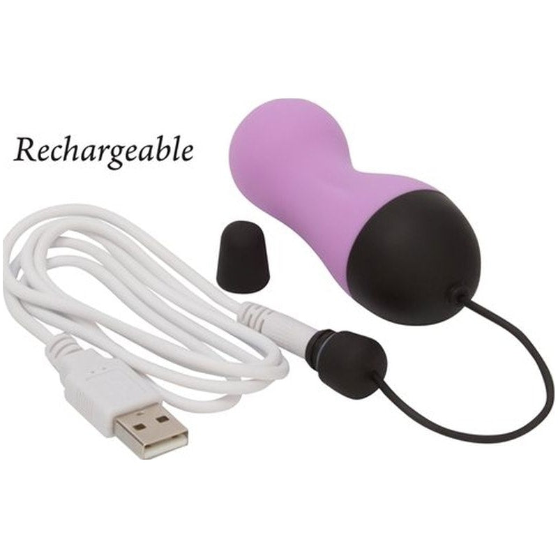 Remote Control Vibrating Egg Purple