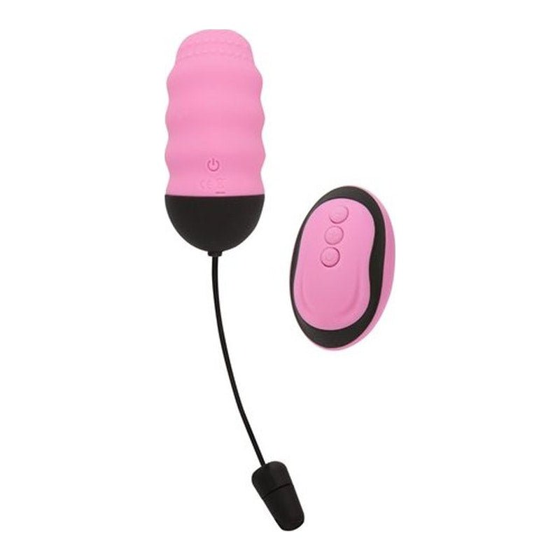 Remote Control Vibrating Egg Pink