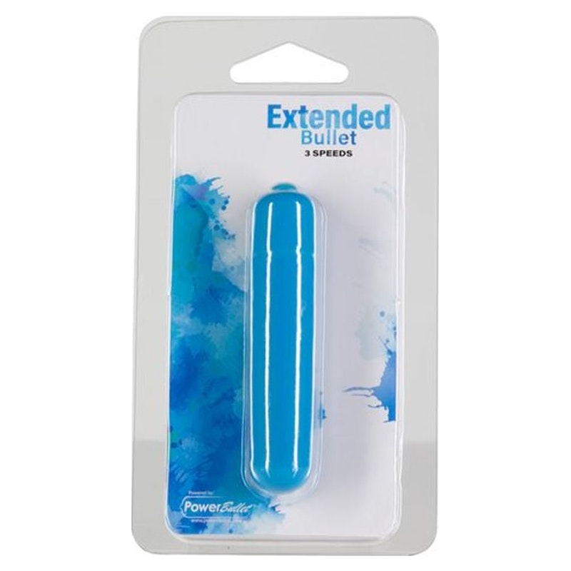 Extended Breeze 9cm Power Bullet Teal