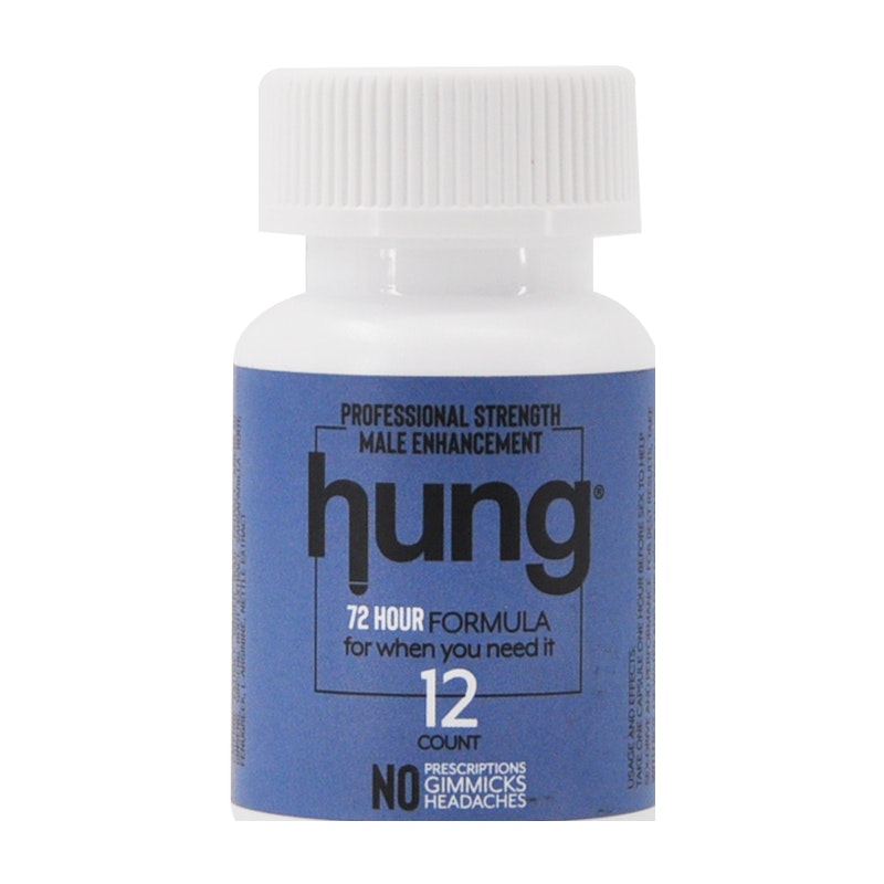 Hung 12 Pill Bottle
