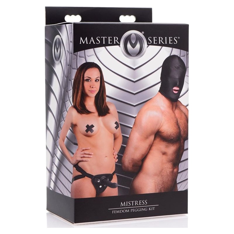 Mistress Femdom Pegging Kit