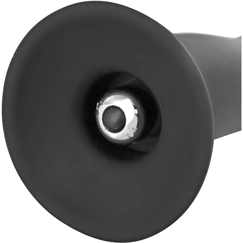 Onyx Vibrating Silicone G Spot Dildo