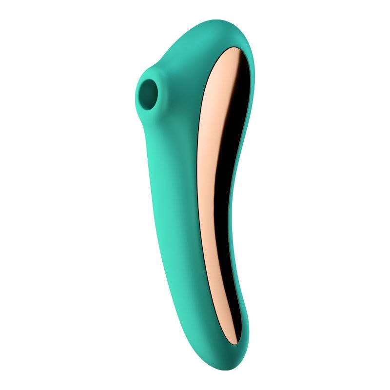 Satisfyer Dual Kiss Teal