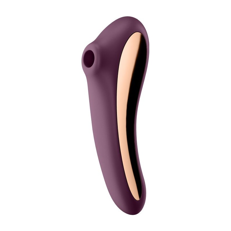 Satisfyer Dual Kiss Purple
