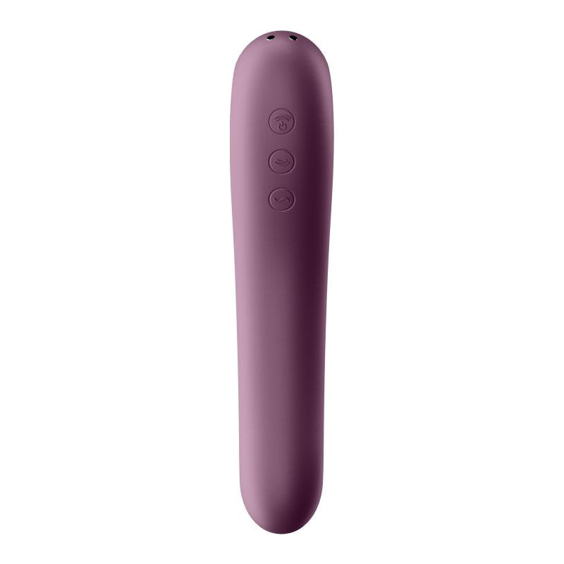 Satisfyer Dual Kiss Purple