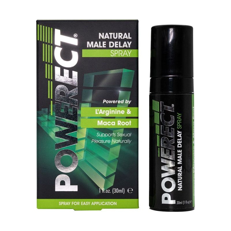 Powerect Natural Delay Spray 30ml