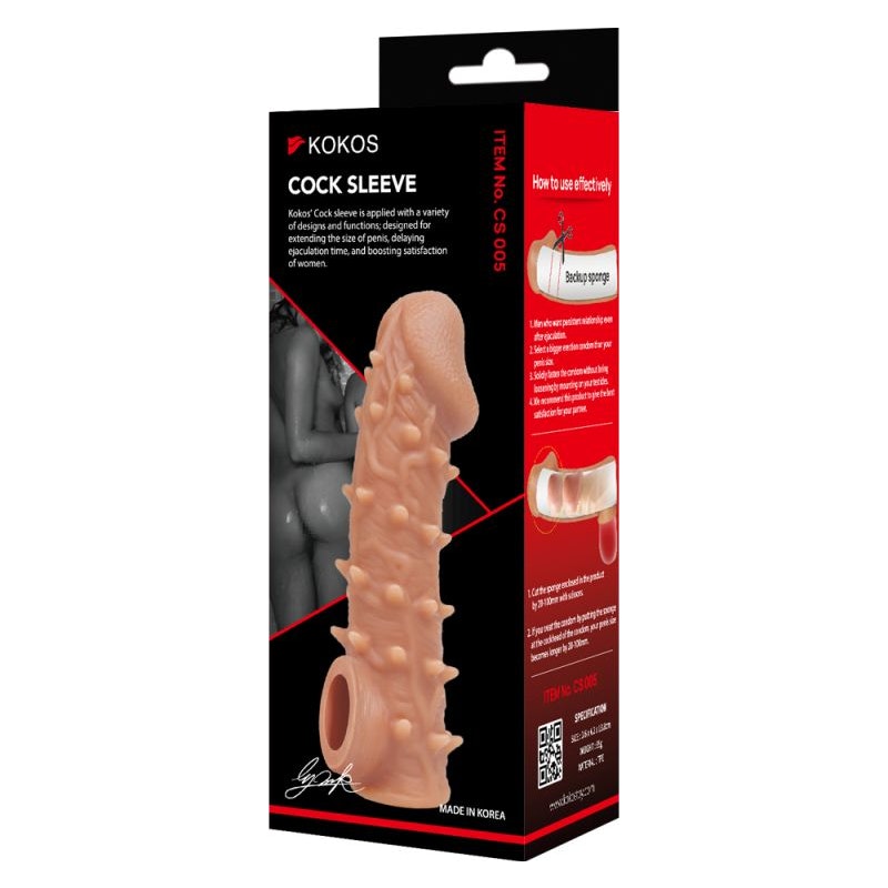 Cock Sleeve 5 - Medium