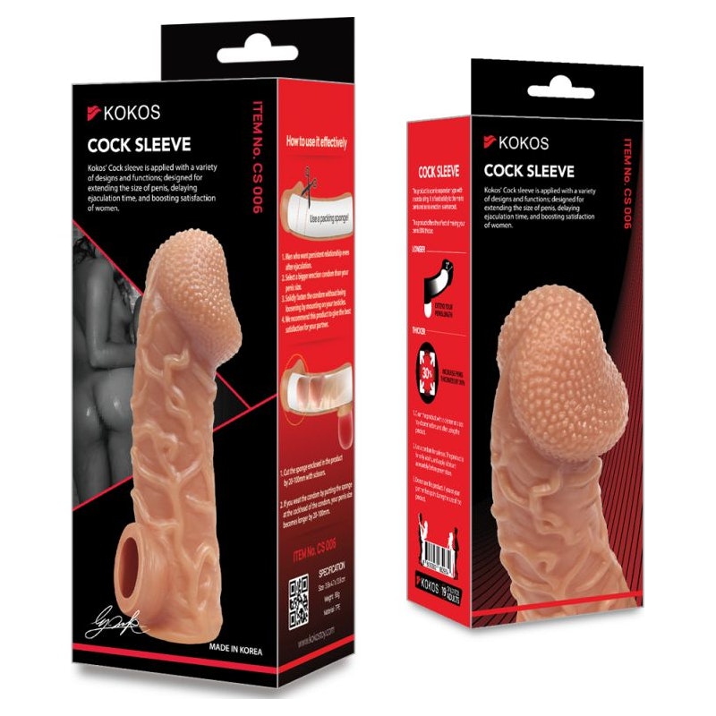 Cock Sleeve 6 - Medium