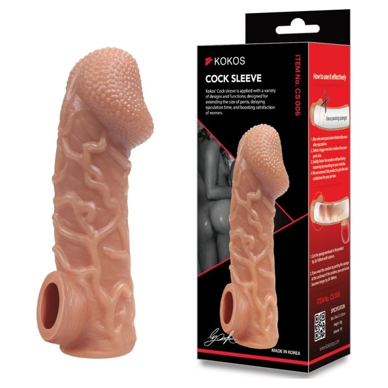 Cock Sleeve 6 - Medium