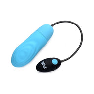 BG 7X Pulsing Rechargeable Bullet- Blue