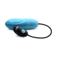 BG 7X Pulsing Rechargeable Bullet- Blue