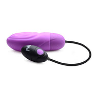 BG 7X Pulsing Rechargeable Bullet- Purple