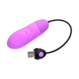 BG 7X Pulsing Rechargeable Bullet- Purple