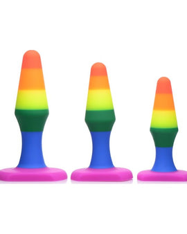 Rainbow Ready Anal Trainer Set