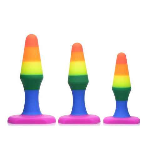 Rainbow Ready Anal Trainer Set