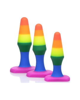 Rainbow Ready Anal Trainer Set