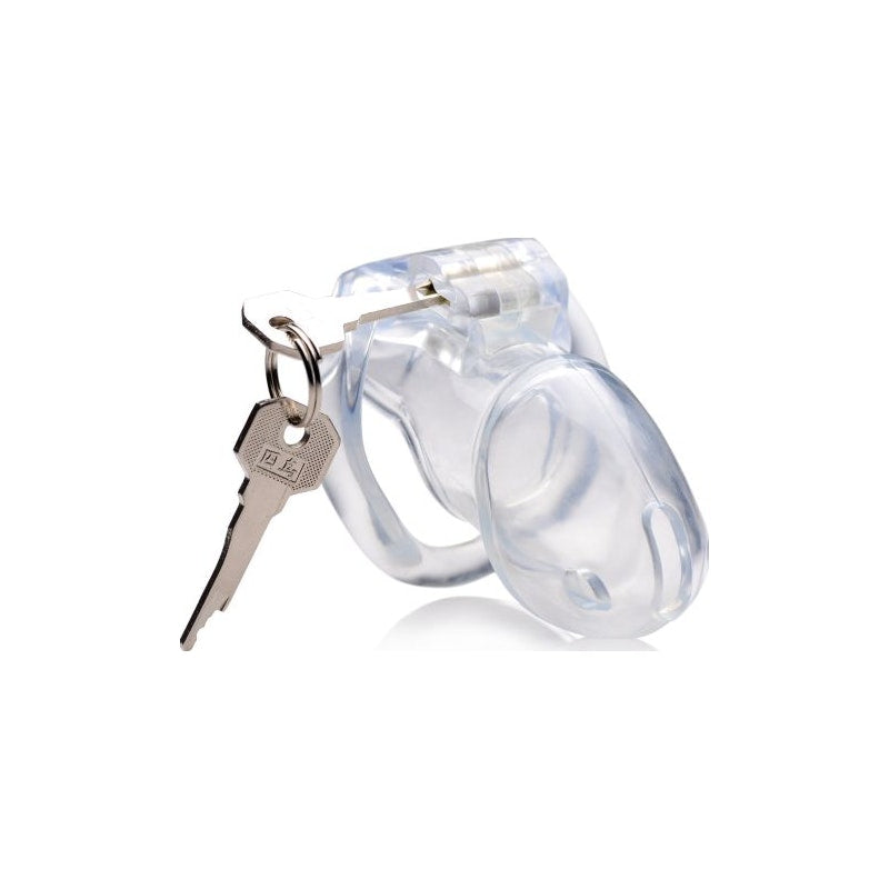 MS Clear Captor Chastity Cage - Medium