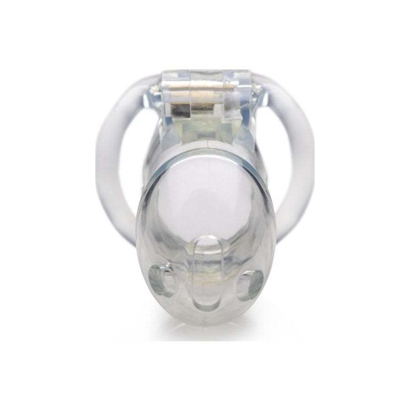 MS Clear Captor Chastity Cage - Small