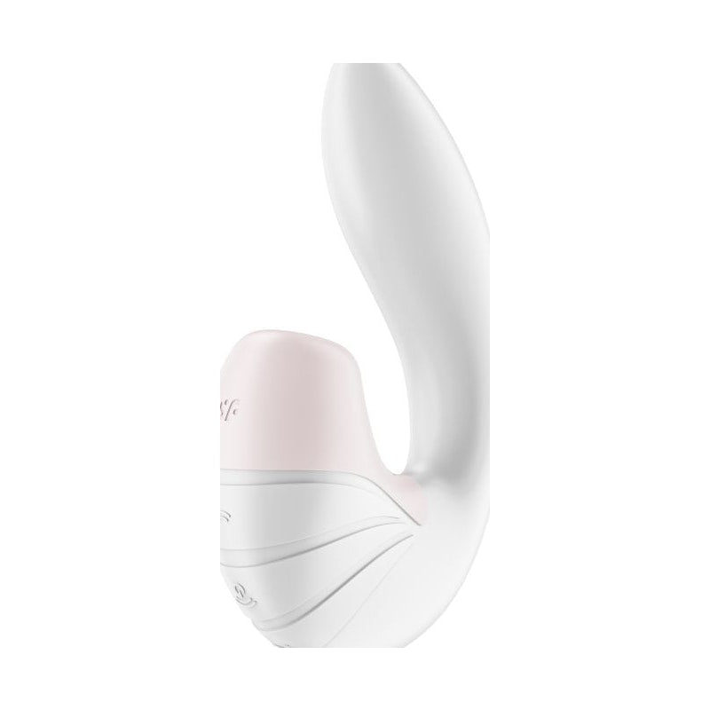 Satisfyer Supernova G-Spot Clit Suction Vibrator White