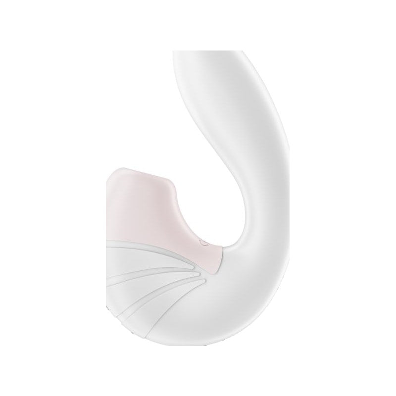 Satisfyer Supernova G-Spot Clit Suction Vibrator White