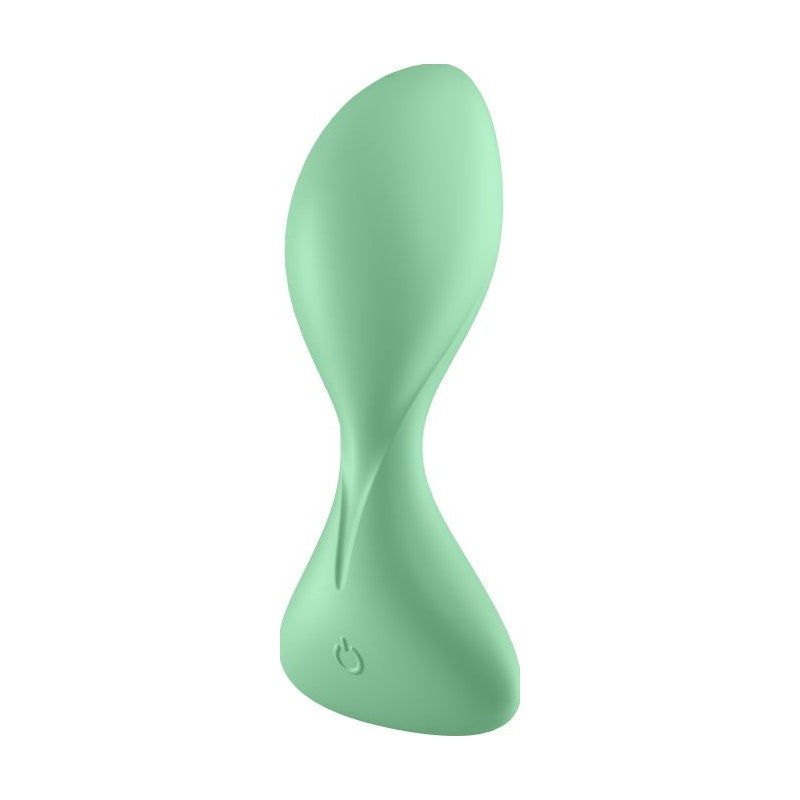 Satisfyer Trendsetter Connect App Vibrating Anal Plug Light Green