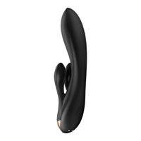 Satisfyer Double Flex App Rabbit Vibrator Black