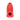 Dark Chamber Silicone Chastity Cage Red