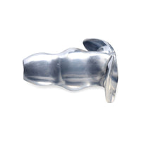 Clear View Hollow Anal Plug Large