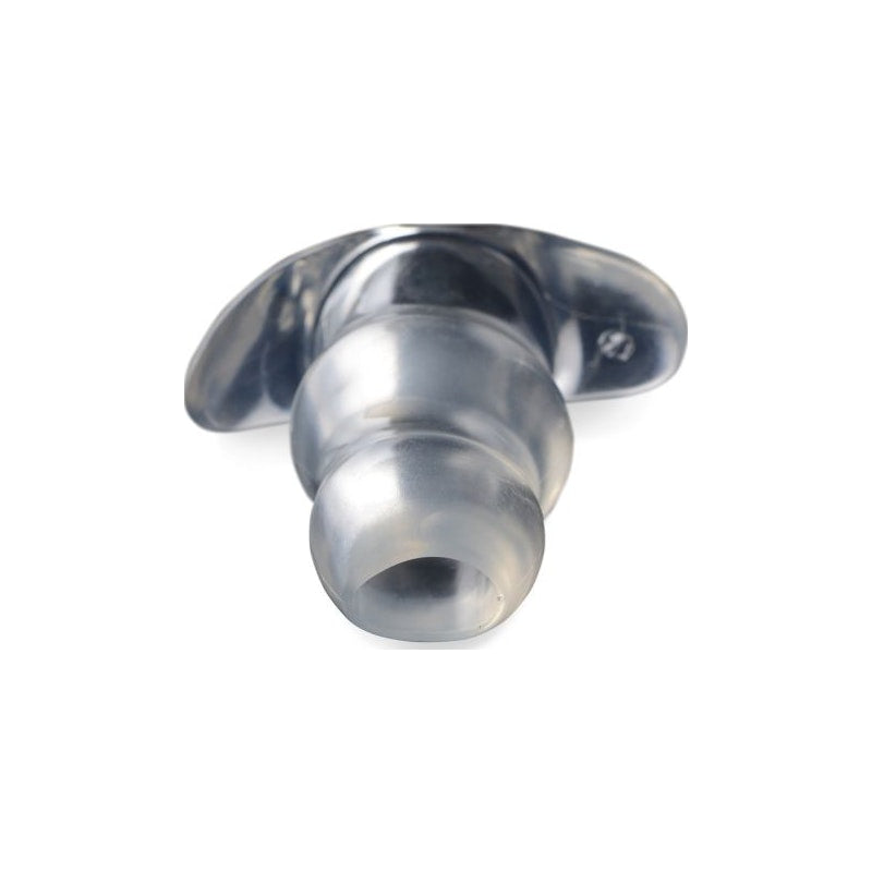 Clear View Hollow Anal Plug Large