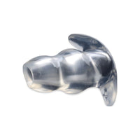 Clear View Hollow Anal Plug Large