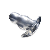 Clear View Hollow Anal Plug Medium