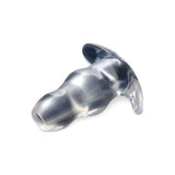 Clear View Hollow Anal Plug Medium