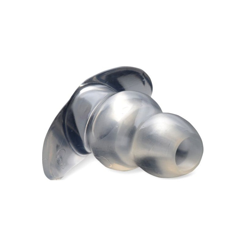 Clear View Hollow Anal Plug X Large