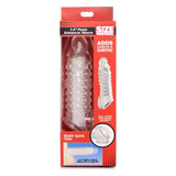 Penis Enhancer Sleeve 1.5" - Clear