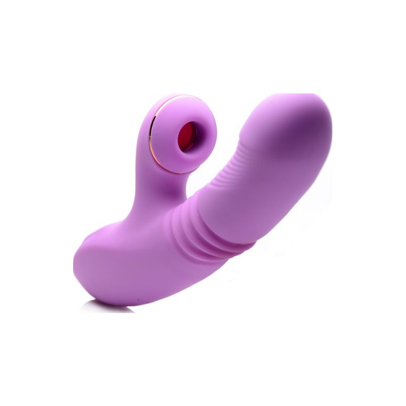 Shegasm Pro-Thrust Rabbit Mauve