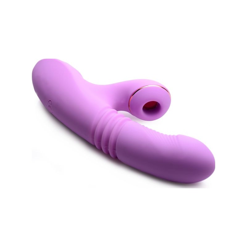 Shegasm Pro-Thrust Rabbit Mauve