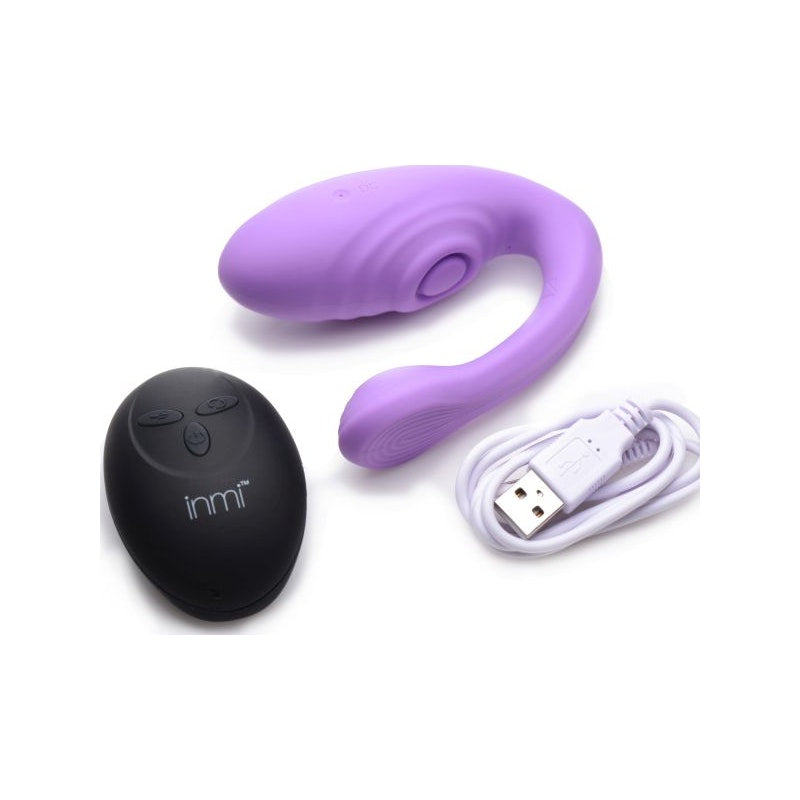 7X Pulse Pro Clit Stim Vibe w/ Remote Lilac