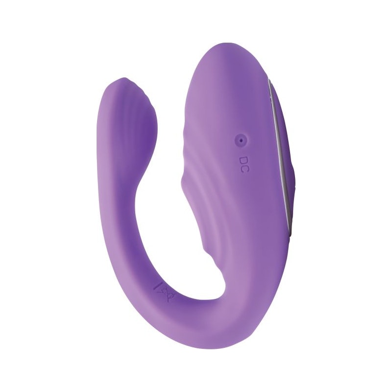 7X Pulse Pro Clit Stim Vibe w/ Remote Lilac