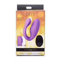 7X Pulse Pro Clit Stim Vibe w/ Remote Lilac