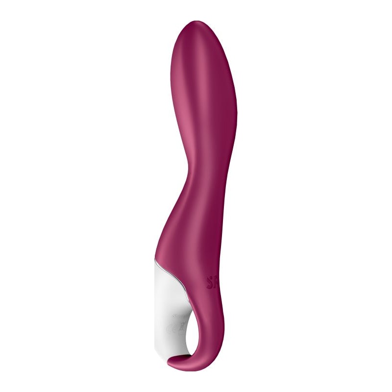 Satisfyer Heated Thrill Connect App Warming Vibrator