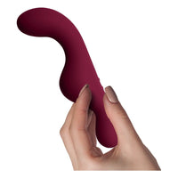 Ruby Glow Blush Ride On Vibrator w Remote