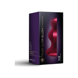 Ruby Glow Blush Ride On Vibrator w Remote