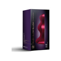 Ruby Glow Blush Ride On Vibrator w Remote