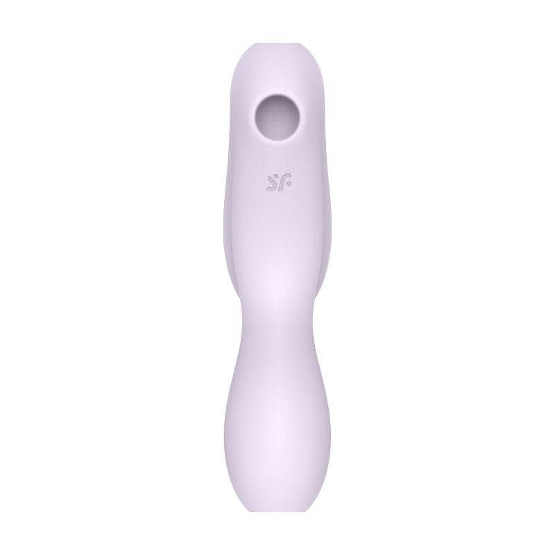 Satisfyer Curvy Trinity 2 Insertable Air Pulse Vibrator Violet