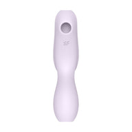 Satisfyer Curvy Trinity 2 Insertable Air Pulse Vibrator Violet