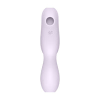 Satisfyer Curvy Trinity 2 Insertable Air Pulse Vibrator Violet