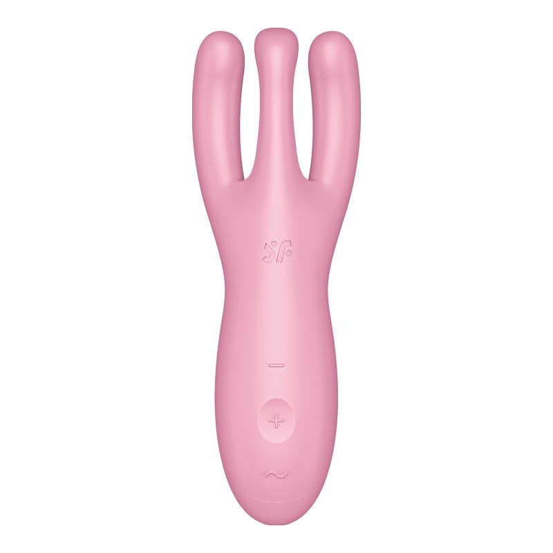 Satisfyer Threesome 4 Connect App Layon Vibrator Pink